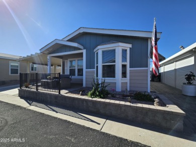 Miticulessly maintained, big beautiful 2BD 2BA Open floor plan on Viewpoint Golf Resort in Arizona - for sale on GolfHomes.com, golf home, golf lot