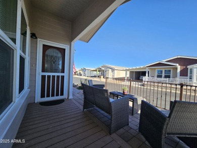 Miticulessly maintained, big beautiful 2BD 2BA Open floor plan on Viewpoint Golf Resort in Arizona - for sale on GolfHomes.com, golf home, golf lot