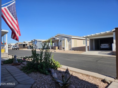 Miticulessly maintained, big beautiful 2BD 2BA Open floor plan on Viewpoint Golf Resort in Arizona - for sale on GolfHomes.com, golf home, golf lot