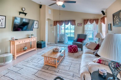 Welcome to your dream home in Solivita! This stunning 2-bedroom on Stonegate Golf Club in Florida - for sale on GolfHomes.com, golf home, golf lot