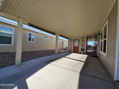 Miticulessly maintained, big beautiful 2BD 2BA Open floor plan on Viewpoint Golf Resort in Arizona - for sale on GolfHomes.com, golf home, golf lot