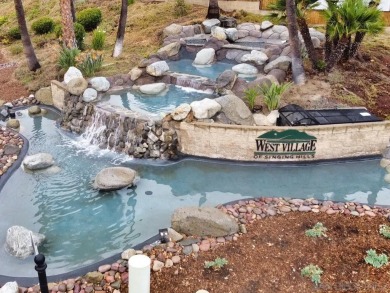 Beautiful 2Br 2.5 bath home across from Singing Hills golf on Sycuan Resort and Golf Courses in California - for sale on GolfHomes.com, golf home, golf lot