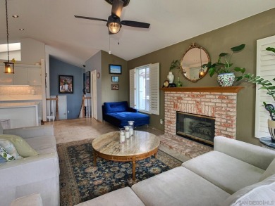 Beautiful 2Br 2.5 bath home across from Singing Hills golf on Sycuan Resort and Golf Courses in California - for sale on GolfHomes.com, golf home, golf lot