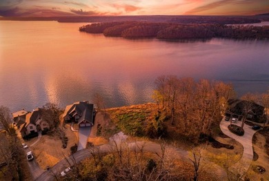 Main channel waterfront lot overlooking Wilson Lake with on The Shoals Golf Club in Alabama - for sale on GolfHomes.com, golf home, golf lot