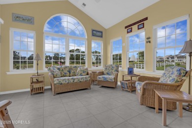 GOLF COURSE LOCATION - AUGUSTA MODEL WITH SUNROOM.  THIS on Greenbriar At Ocean Aire Golf and Country Club in New Jersey - for sale on GolfHomes.com, golf home, golf lot