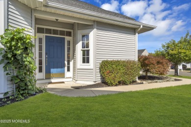 GOLF COURSE LOCATION - AUGUSTA MODEL WITH SUNROOM.  THIS on Greenbriar At Ocean Aire Golf and Country Club in New Jersey - for sale on GolfHomes.com, golf home, golf lot