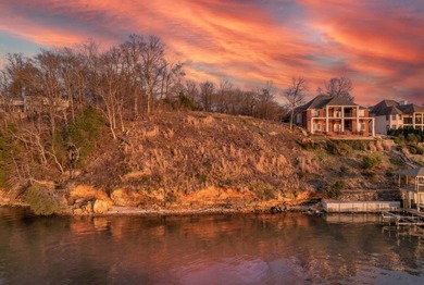 Main channel waterfront lot overlooking Wilson Lake with on The Shoals Golf Club in Alabama - for sale on GolfHomes.com, golf home, golf lot