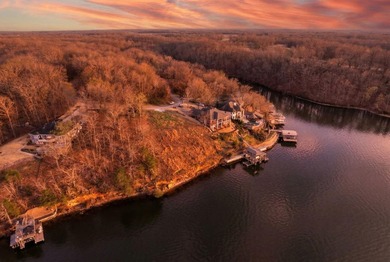 Main channel waterfront lot overlooking Wilson Lake with on The Shoals Golf Club in Alabama - for sale on GolfHomes.com, golf home, golf lot