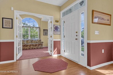 GOLF COURSE LOCATION - AUGUSTA MODEL WITH SUNROOM.  THIS on Greenbriar At Ocean Aire Golf and Country Club in New Jersey - for sale on GolfHomes.com, golf home, golf lot