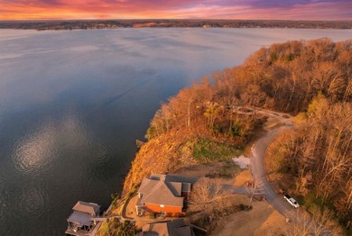 Main channel waterfront lot overlooking Wilson Lake with on The Shoals Golf Club in Alabama - for sale on GolfHomes.com, golf home, golf lot