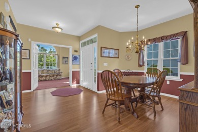 GOLF COURSE LOCATION - AUGUSTA MODEL WITH SUNROOM.  THIS on Greenbriar At Ocean Aire Golf and Country Club in New Jersey - for sale on GolfHomes.com, golf home, golf lot