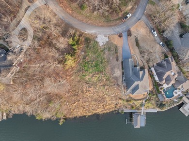 Main channel waterfront lot overlooking Wilson Lake with on The Shoals Golf Club in Alabama - for sale on GolfHomes.com, golf home, golf lot