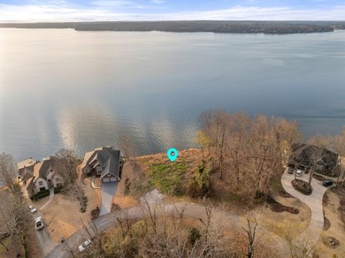 Main channel waterfront lot overlooking Wilson Lake with on The Shoals Golf Club in Alabama - for sale on GolfHomes.com, golf home, golf lot