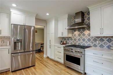 Fully renovated 5BR, 3.5BA+flex room on a .611-acre lot in on Port Royal Golf and Racquet Club in South Carolina - for sale on GolfHomes.com, golf home, golf lot