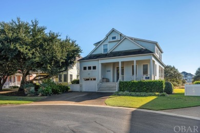 This 4-bedroom, 3-bathroom vacation home in The Currituck Club's on The Currituck Golf Club in North Carolina - for sale on GolfHomes.com, golf home, golf lot