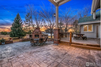 Arriving at this stunning 9,523SF luxury custom-built home on Ptarmigan Golf Course in Colorado - for sale on GolfHomes.com, golf home, golf lot