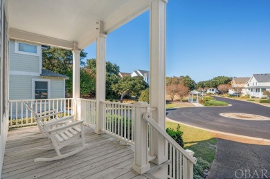 This 4-bedroom, 3-bathroom vacation home in The Currituck Club's on The Currituck Golf Club in North Carolina - for sale on GolfHomes.com, golf home, golf lot