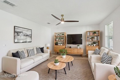 Welcome to this stunning 3-bedroom, 3.5-bath home in the heart on Palm Valley Golf Club in Florida - for sale on GolfHomes.com, golf home, golf lot
