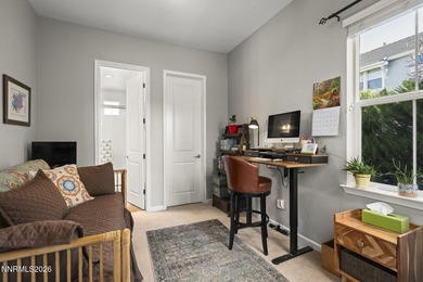 Located in a gated Somersett community, this beautifully on Somersett Country Club in Nevada - for sale on GolfHomes.com, golf home, golf lot