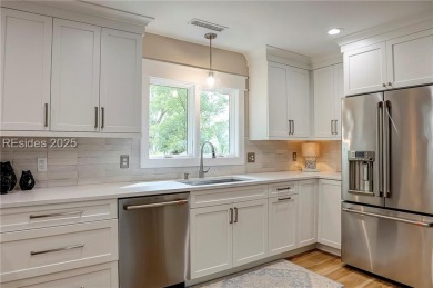 Fully renovated 5BR, 3.5BA+flex room on a .611-acre lot in on Port Royal Golf and Racquet Club in South Carolina - for sale on GolfHomes.com, golf home, golf lot