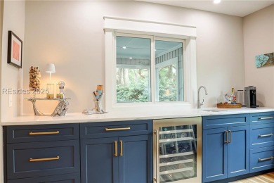 Fully renovated 5BR, 3.5BA+flex room on a .611-acre lot in on Port Royal Golf and Racquet Club in South Carolina - for sale on GolfHomes.com, golf home, golf lot