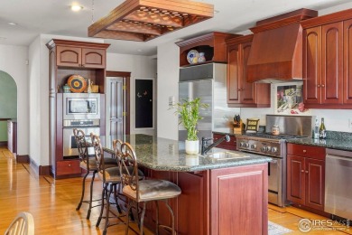 Arriving at this stunning 9,523SF luxury custom-built home on Ptarmigan Golf Course in Colorado - for sale on GolfHomes.com, golf home, golf lot