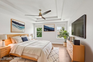 Welcome to this stunning 3-bedroom, 3.5-bath home in the heart on Palm Valley Golf Club in Florida - for sale on GolfHomes.com, golf home, golf lot