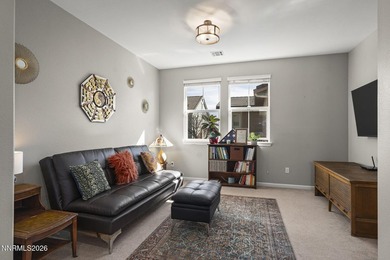 Located in a gated Somersett community, this beautifully on Somersett Country Club in Nevada - for sale on GolfHomes.com, golf home, golf lot