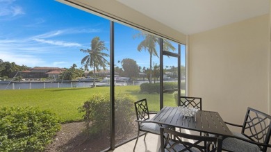 This waterfront, first-floor condo in the Angelfish Cay on Card Sound Golf Club in Florida - for sale on GolfHomes.com, golf home, golf lot