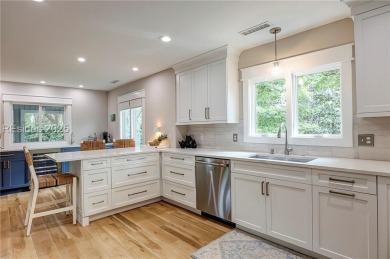Fully renovated 5BR, 3.5BA+flex room on a .611-acre lot in on Port Royal Golf and Racquet Club in South Carolina - for sale on GolfHomes.com, golf home, golf lot