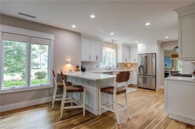Fully renovated 5BR, 3.5BA+flex room on a .611-acre lot in on Port Royal Golf and Racquet Club in South Carolina - for sale on GolfHomes.com, golf home, golf lot