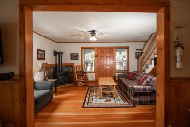 Charming In-Town McCall Retreat with Rustic Flair! Step into the on McCall Municipal Golf Course in Idaho - for sale on GolfHomes.com, golf home, golf lot
