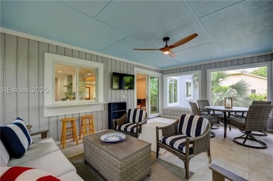 Fully renovated 5BR, 3.5BA+flex room on a .611-acre lot in on Port Royal Golf and Racquet Club in South Carolina - for sale on GolfHomes.com, golf home, golf lot