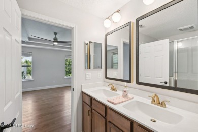 Welcome to this stunning 3-bedroom, 3.5-bath home in the heart on Palm Valley Golf Club in Florida - for sale on GolfHomes.com, golf home, golf lot