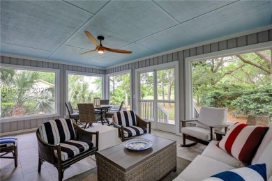 Fully renovated 5BR, 3.5BA+flex room on a .611-acre lot in on Port Royal Golf and Racquet Club in South Carolina - for sale on GolfHomes.com, golf home, golf lot