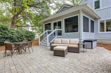 Fully renovated 5BR, 3.5BA+flex room on a .611-acre lot in on Port Royal Golf and Racquet Club in South Carolina - for sale on GolfHomes.com, golf home, golf lot