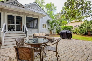 Fully renovated 5BR, 3.5BA+flex room on a .611-acre lot in on Port Royal Golf and Racquet Club in South Carolina - for sale on GolfHomes.com, golf home, golf lot