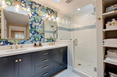 Fully renovated 5BR, 3.5BA+flex room on a .611-acre lot in on Port Royal Golf and Racquet Club in South Carolina - for sale on GolfHomes.com, golf home, golf lot