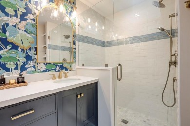 Fully renovated 5BR, 3.5BA+flex room on a .611-acre lot in on Port Royal Golf and Racquet Club in South Carolina - for sale on GolfHomes.com, golf home, golf lot