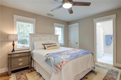 Fully renovated 5BR, 3.5BA+flex room on a .611-acre lot in on Port Royal Golf and Racquet Club in South Carolina - for sale on GolfHomes.com, golf home, golf lot