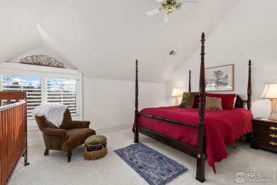 Arriving at this stunning 9,523SF luxury custom-built home on Ptarmigan Golf Course in Colorado - for sale on GolfHomes.com, golf home, golf lot