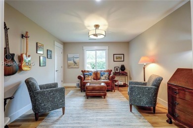 Fully renovated 5BR, 3.5BA+flex room on a .611-acre lot in on Port Royal Golf and Racquet Club in South Carolina - for sale on GolfHomes.com, golf home, golf lot