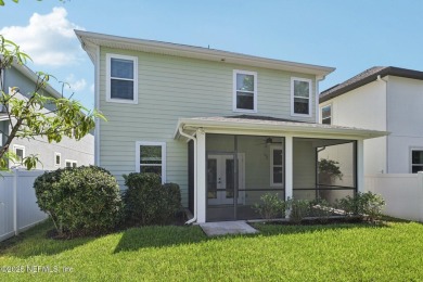 Welcome to this stunning 3-bedroom, 3.5-bath home in the heart on Palm Valley Golf Club in Florida - for sale on GolfHomes.com, golf home, golf lot