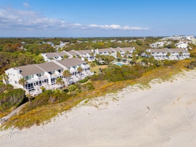 This exquisite oceanfront villa boasts breathtaking views from on Wild Dunes Harbor Golf Resort in South Carolina - for sale on GolfHomes.com, golf home, golf lot