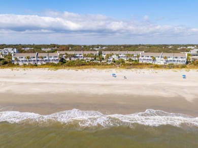 This exquisite oceanfront villa boasts breathtaking views from on Wild Dunes Harbor Golf Resort in South Carolina - for sale on GolfHomes.com, golf home, golf lot