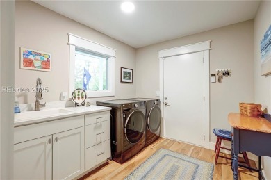 Fully renovated 5BR, 3.5BA+flex room on a .611-acre lot in on Port Royal Golf and Racquet Club in South Carolina - for sale on GolfHomes.com, golf home, golf lot