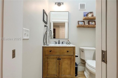 Fully renovated 5BR, 3.5BA+flex room on a .611-acre lot in on Port Royal Golf and Racquet Club in South Carolina - for sale on GolfHomes.com, golf home, golf lot