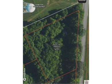 Beautiful Wooded 1+/-acre lot located across the street from on Drake Creek Golf Club in Kentucky - for sale on GolfHomes.com, golf home, golf lot