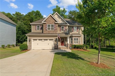 -Fabulous Executive home located on a cul-de-sac with beautiful on Anderson Creek Golf Club in North Carolina - for sale on GolfHomes.com, golf home, golf lot