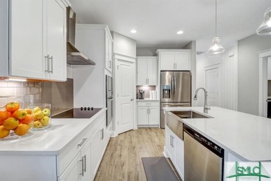 Welcome to this exquisite former model home, a stunning showcase on Savannah Quarters Country Club in Georgia - for sale on GolfHomes.com, golf home, golf lot